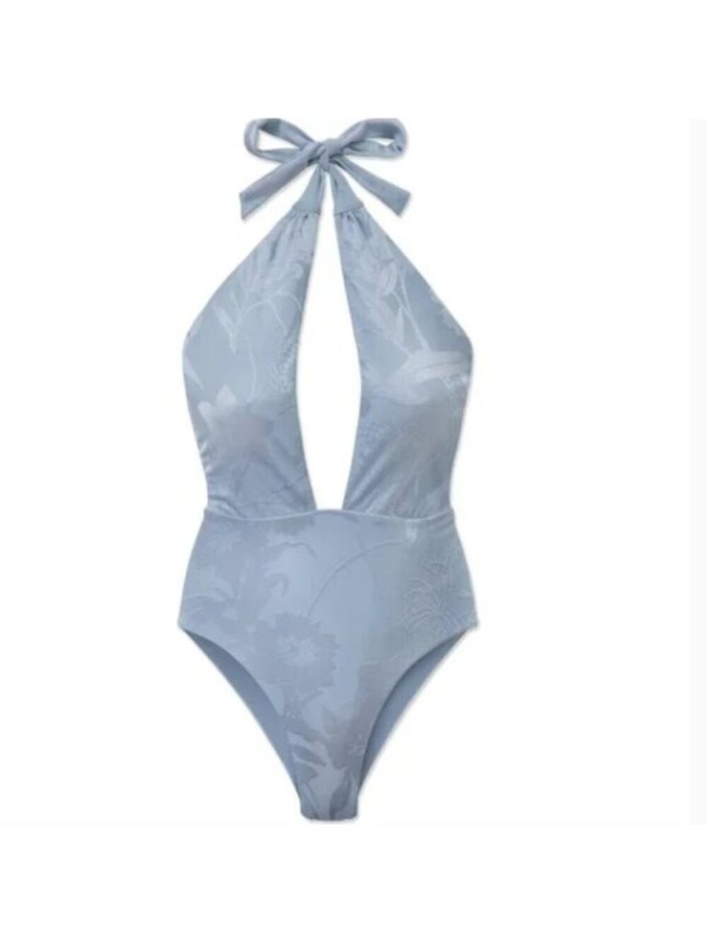 Wet Swimwear Carrie One-Piece in Soft Blue - XS